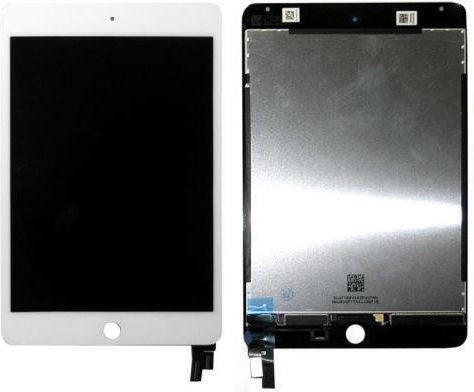 Apple iPad Mini 4 LCD + Тъч Екран Бял OEM