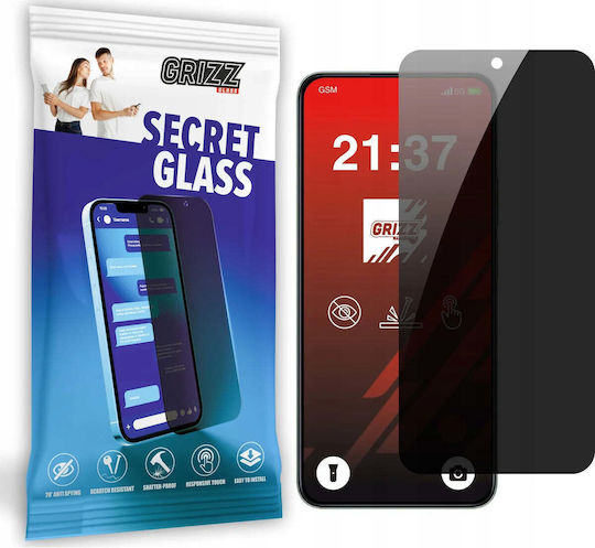 Grizzglass Datenschutz Glas Grizzglass Secretglass Ehre 200 Smart