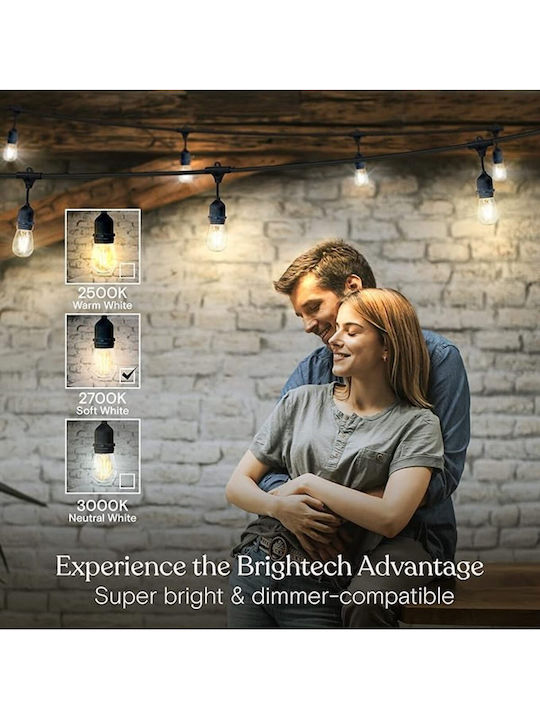 Lightplanet Στεγανή Γιρλάντα Φωτισμού 10m Lightplanet Στεγανή Γιρλάντα Φωτισμού 10m