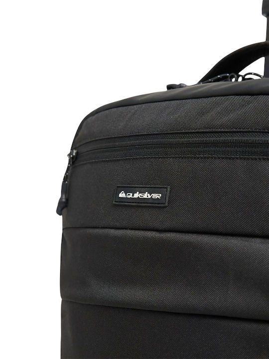 Quiksilver Wheelie Valiză De Călătorie De Cabină Neagră Cu 2 Roți Înălțime 51 Cm
