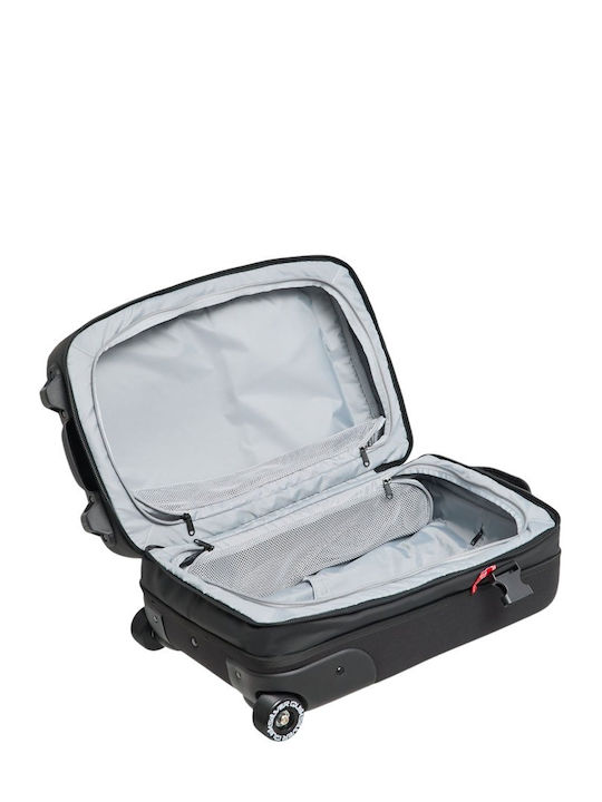 Quiksilver Wheelie Valiză De Călătorie De Cabină Neagră Cu 2 Roți Înălțime 51 Cm