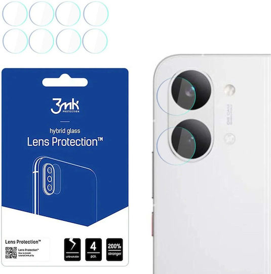 3MK Camera Lens Protection Tempered Glass Transparent for Poco X8 Pro Max