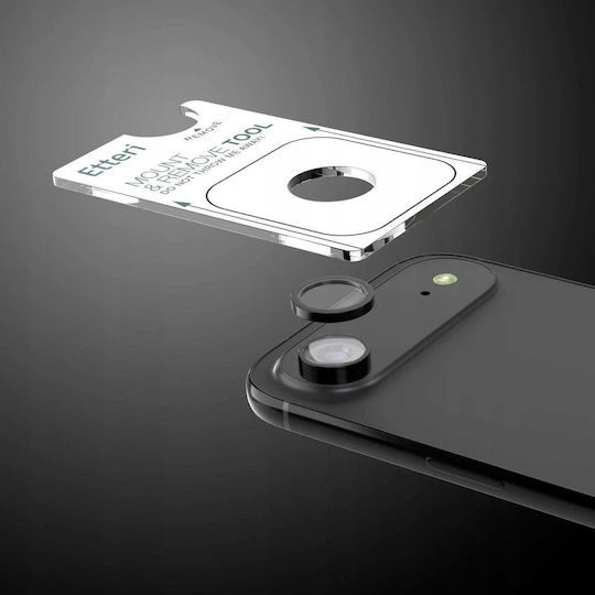 Etteri Camera Lens Protector Iphone 17 Air Black