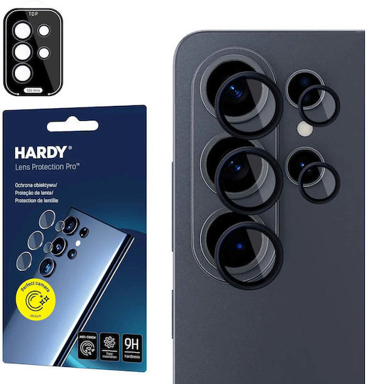 3MK Протектор За Камера Закалено Стъкло Черен За Samsung Galaxy S26+