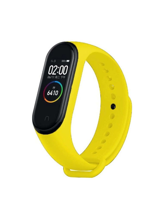Devia Deluxe Sport Каишка Жълт (Mi Band 3/Mi Smart Band 4 - Ми Банд 3/Ми Смарт Банд 4) Devia Deluxe Sport Каишка Жълт (Mi Band 3/Mi Smart Band 4 - Ми Банд 3/Ми Смарт Банд 4)