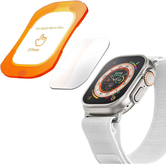 Laut Prime Displayschutzfolie für das Apple Watch Ultra 49mm 1Stück