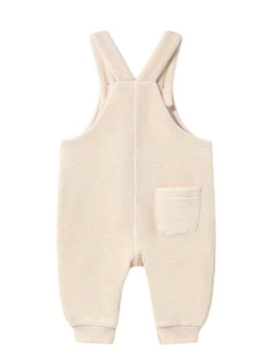 Kids Corduroy Dungarees Light