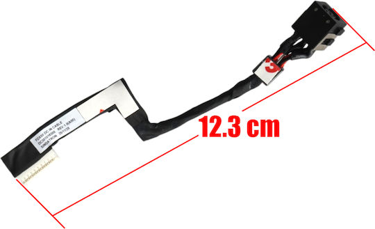 Dell Netzteilbuchse Dc Power Jack Socket für Precision 15 7550 7550-2nc9r 7550-m8phd 7550-fr12t Fdx50 01x26w 1x26w Dc301016300 12,3cm 9-polig Laptop-Netzsteckdosen