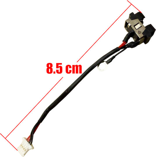 Laptop Universal Netzteil Sony Vaio Flip Svf13n Svf13n13c Svf13n13cxb Svf13n18scb Svf13n26pgb Dc Power Jack Steckdose 8.5cm 4 Pins Kode 31192