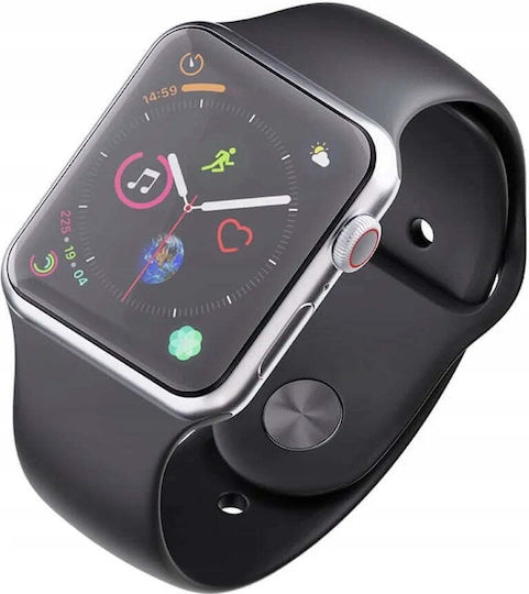 3MK Watch Protection Flexibleglass Закалено стъкло за Xiaomi Watch S4 3бр