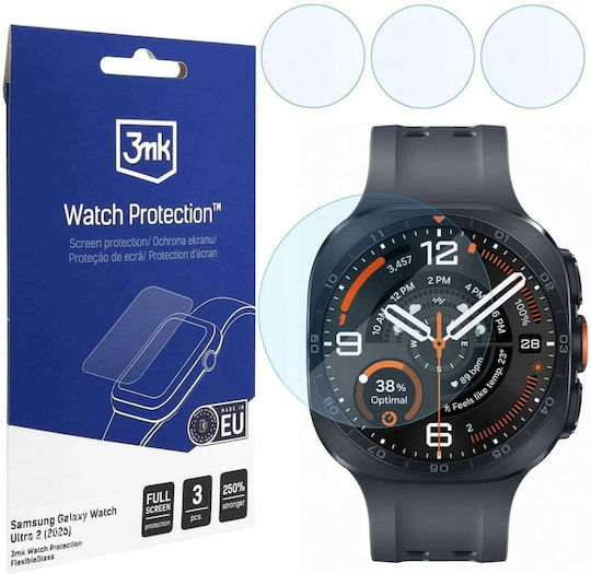 3MK 3MK Schutzfolie Für Flexibleglass Gehärtetes Glas Für Galaxy Watch Ultra 1 Stück