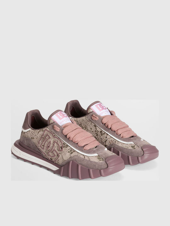 Dolce & Gabbana Sneakers Μωβ Dolce & Gabbana Sneakers Μωβ