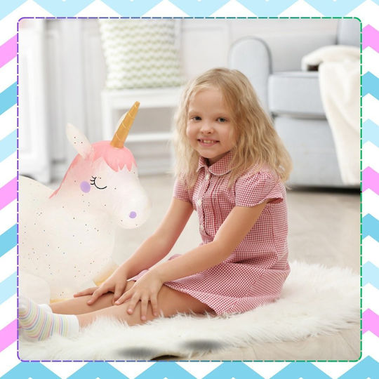 NICEkids Săritori Unicorn pentru 3+ Ani Albe
