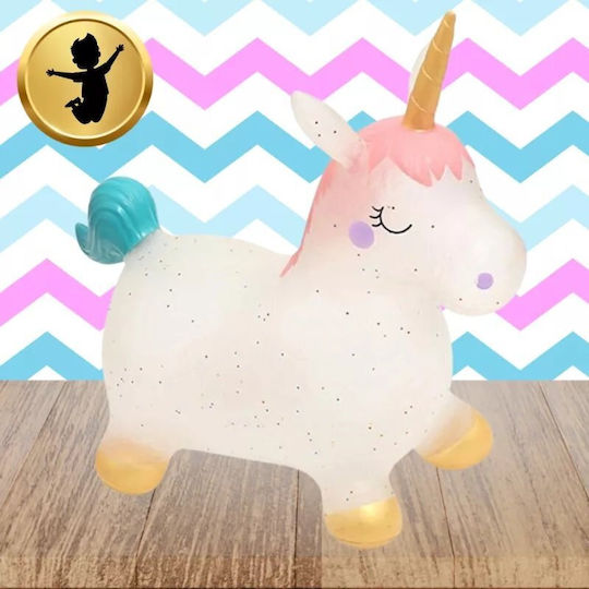 NICEkids Săritori Unicorn pentru 3+ Ani Albe