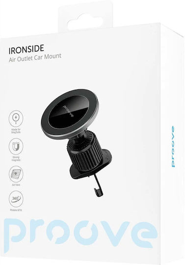 Proove Car Mobile Mount with Adjustable Hooks Black