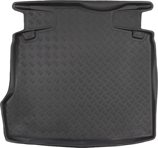 Rezaw Plast Ladeflächenmatten Wannenartig 1Stück aus Kunststoff für Opel Vectra 2002 2008 Schwarz