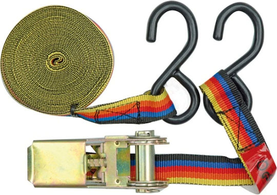 Vorel Vorel Auto-Gepäckgurte 2,5x2,5cm mit Ratsche Transparent