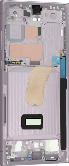 Samsung Средна Лилава Рамка За Samsung Galaxy S23 Ultra