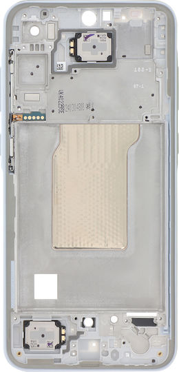 Оригинална рамка за екран Samsung Galaxy A35 5G A356 Ice Blue Blue Gh82-34225b Сервизен пакет