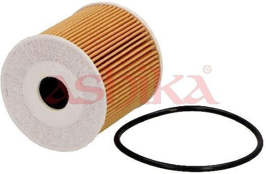 Φιλτρο Λαδιού Αυτοκινήτου Almera-Primera Diesel Ashika 1001195-257