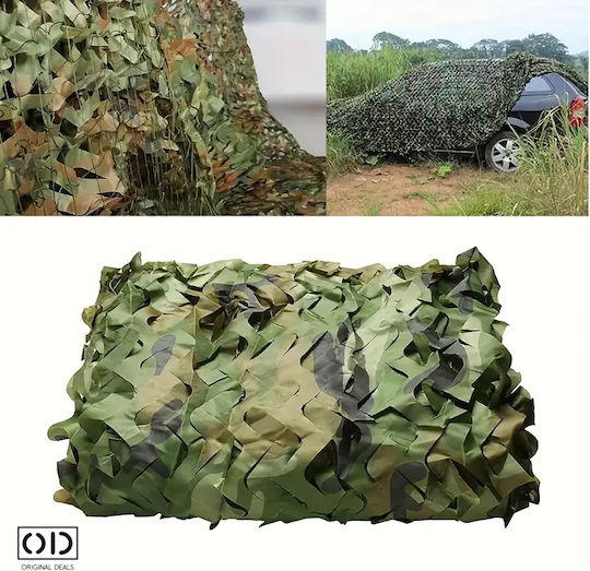 Plasă De Camuflaj Verde 2x3m