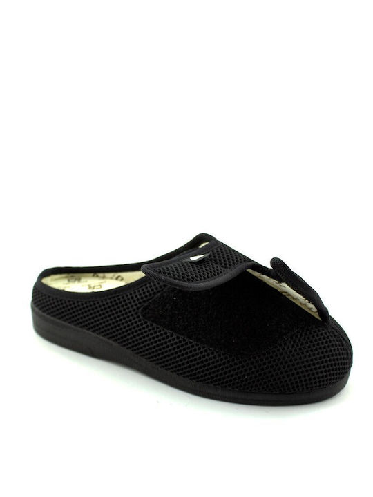 Women's Slipper In Black Colour