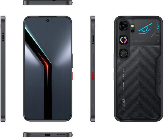 ZTE nubia Neo 5 GT 5G Dual SIM 12/256GB Schwarz