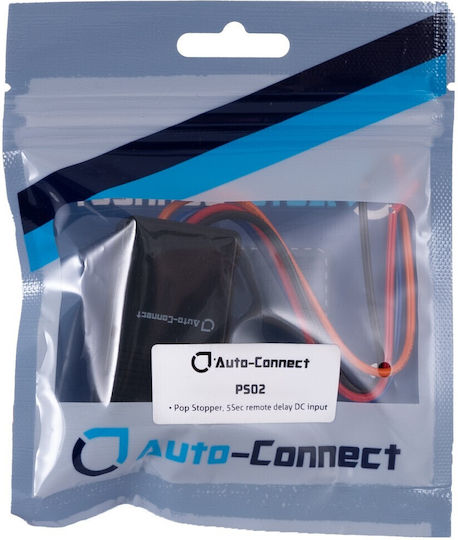 Reducator de zgomot Pop Stopper cu întârziere de 5 secunde, intrare DC auto-conectabilă 720ps02