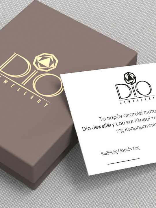 Dio Jewellery Lab Κολιέ Φυλαχτό από Επιχρυσωμένο Ασήμι Dio Jewellery Lab Κολιέ Φυλαχτό από Επιχρυσωμένο Ασήμι