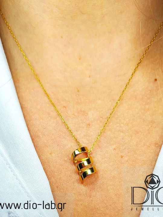 Dio Jewellery Lab Necklace Silver