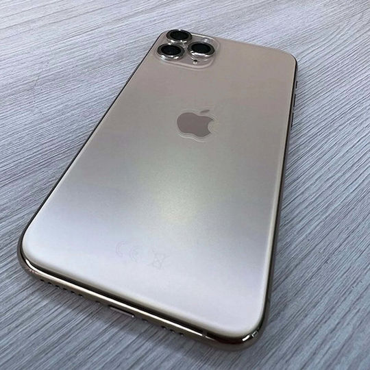 GrizzGlass Husă Spate SatinSkin pentru iPhone 14 Pro Max Transparent