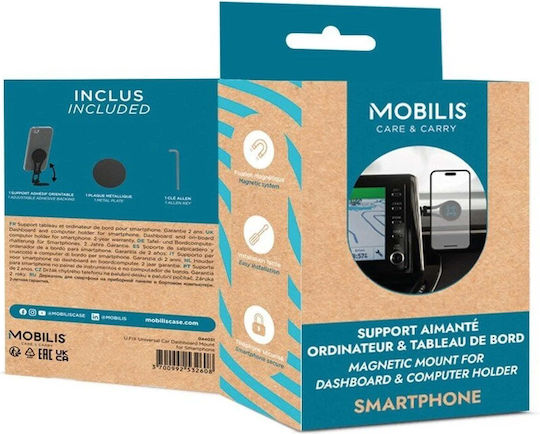 Mobilis Mobilis 044031 Holder Active Holder Mobile Phone Smartphone Black