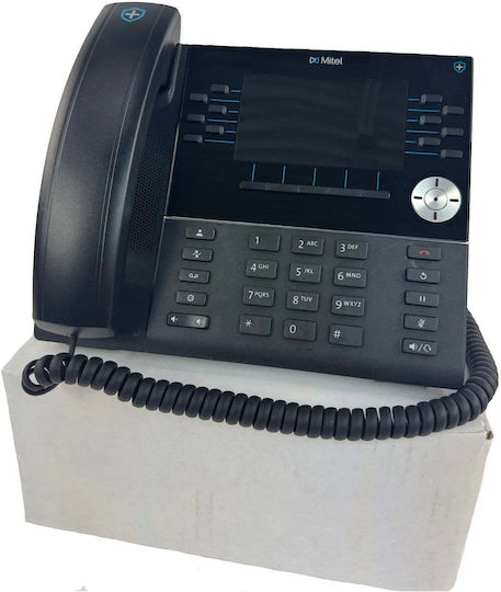 Mitel 6910 Telefon IP Cu Fir Negru