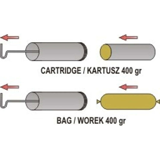 Yato Fettpresse Hand 0.4kg