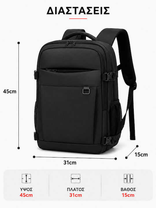 Felbags Rucksack Schwarz