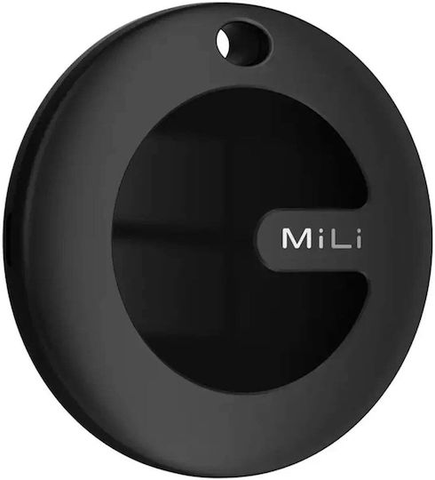 MiLi MiTag Duo Apple Find My & Google Find Hub Schwarz 3 Stück