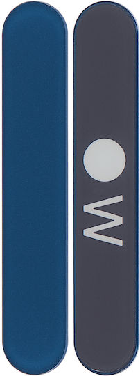5g Glass Edge Strip Iphone 13 13 Mini Blue