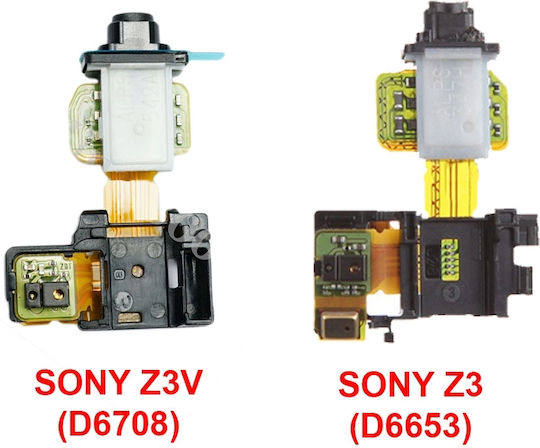 Headphone Jack Sony Xperia Z3 D6603 D6616 D6633 D6643 D6653