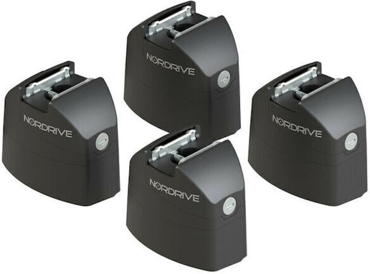 Nordrive Nordrive Car Roof Bars Legs Mercedes-Benz Citan 4 Pieces