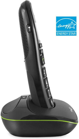Doro PhoneEasy 100w Schnurlostelefon Duo Schwarz