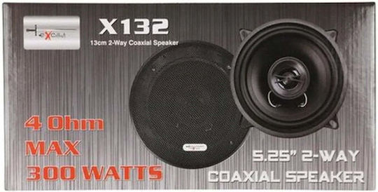 Excalibur Автомобилен Високоговорител X132 с 300W RMS (Среден клас)