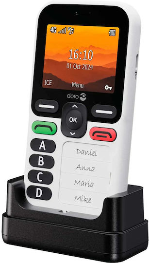 Doro Telefonzubehör Ladestation Leva L10 E10 E10s X10 8847