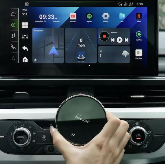 Αντάπτορας Carplay & Android Auto Αυτοκινήτου Aibox P3 Lite