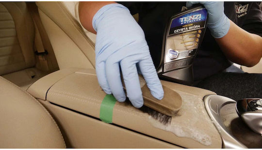 Tenzi Spray Curățare și Strălucire pentru Piese din Piele Auto 600ml
