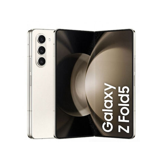 Galaxy Z Fold5 (12/256GB) Cream Refurbished Grade A