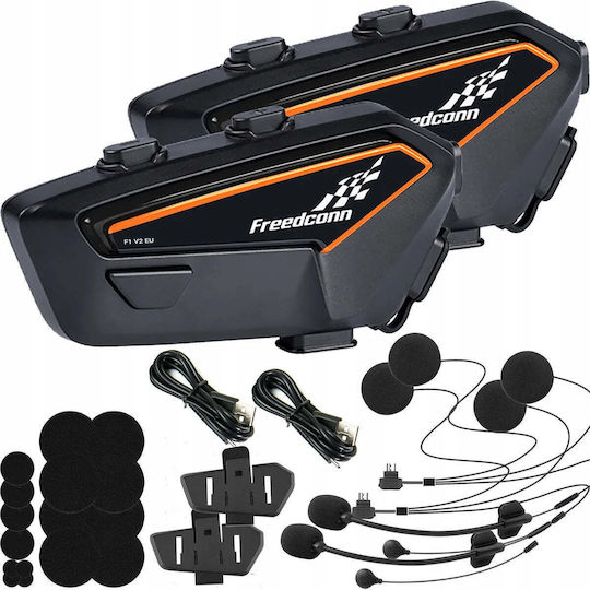 FreedConn FX Pro V2 with Bluetooth