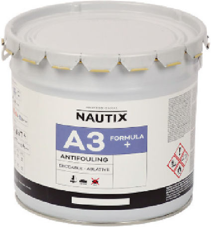 Nautix Морска боя за кораби 2.5лт Червен