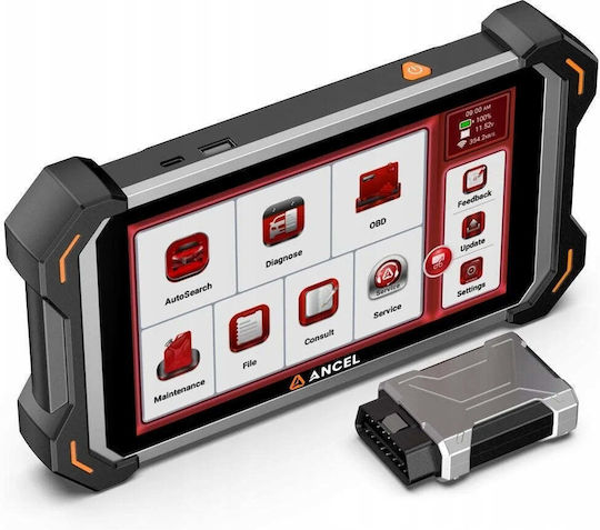 Vollständiger System OBD2 Automobil-Diagnose-Scanner Ancel Ds600 Bt 6978281190434