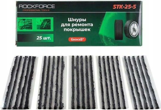 Rockforce Въжета За Ремонт На Гуми Комплект 25 Бр