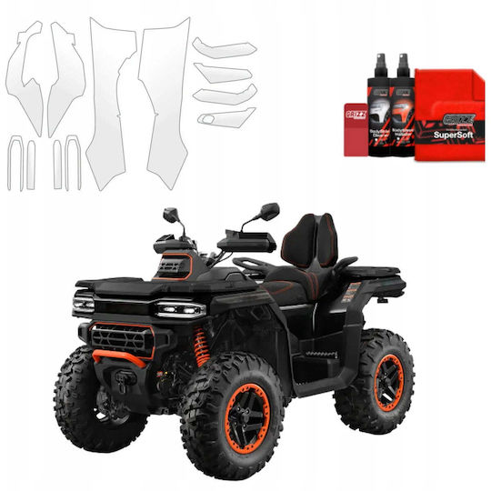 Grizzglass Protective Film Grizzglass Bodyshield Cfmoto Goes Terrox 1000 2025-2026 12in1